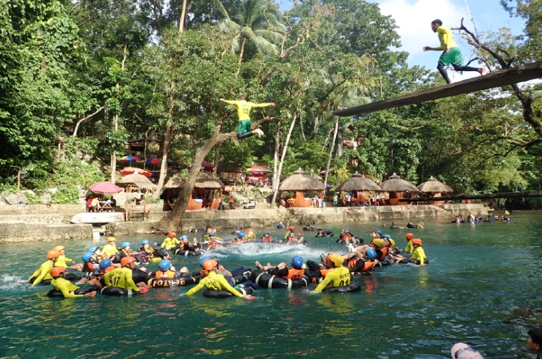 [보라카이션] 보라카이 시크릿가든24 말룸파티 투어 (카와 스파, 계곡 백숙)