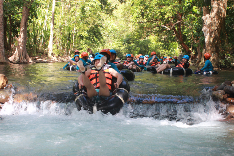 [보라카이션] 보라카이 시크릿가든24 말룸파티 투어 (카와 스파, 계곡 백숙)