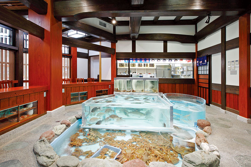 Fukuoka Kani Honke Crab Nanokawa branch