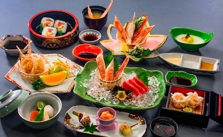 Fukuoka Kani Honke Crab Nanokawa branch