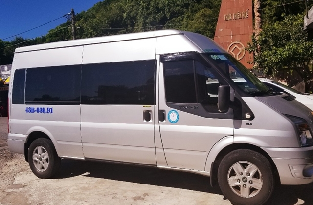 다낭 공항 픽업 서비스 (다낭 시내, 호이안, 남호이안 이동 가능)