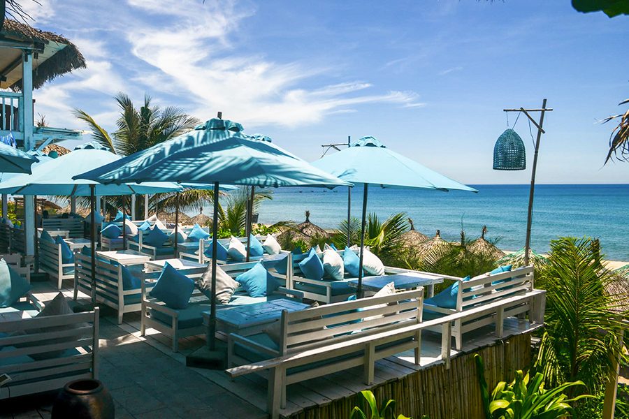 다낭 호이안 안방비치 & 바구니배 체험 & 올드타운 야경 (소원초/전기차) 단독 투어 + 미노스파 (샤워실)