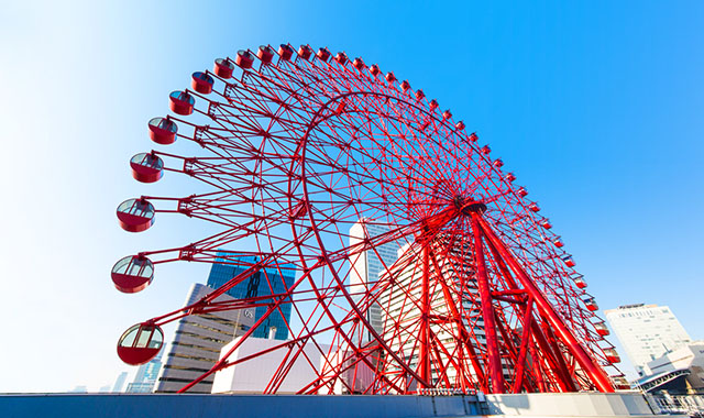 HEP FIVE 観覧車 電子チケット