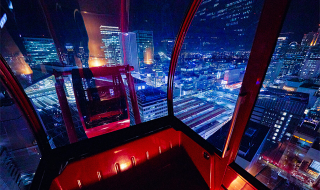 HEP FIVE 観覧車 電子チケット