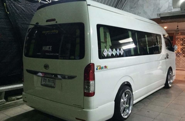 푸켓 공항 픽업 서비스 (카오락 포함 다구간 이용 가능)