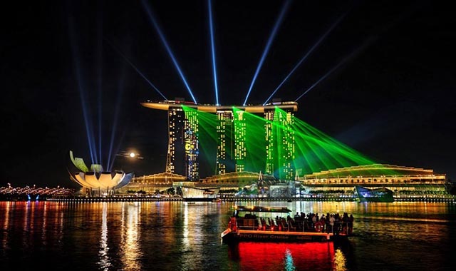 Singapore River Cruise Ticket
