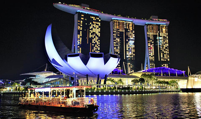 싱가포르 워터비 WaterB 리버크루즈 타임 오픈 티켓