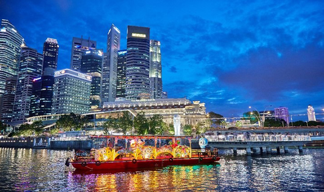 싱가포르 워터비 WaterB 리버크루즈 타임 오픈 티켓