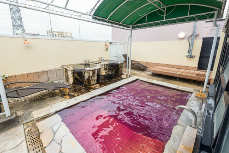 야마나시 라이브맥스 호텔 고후 온천 입장권