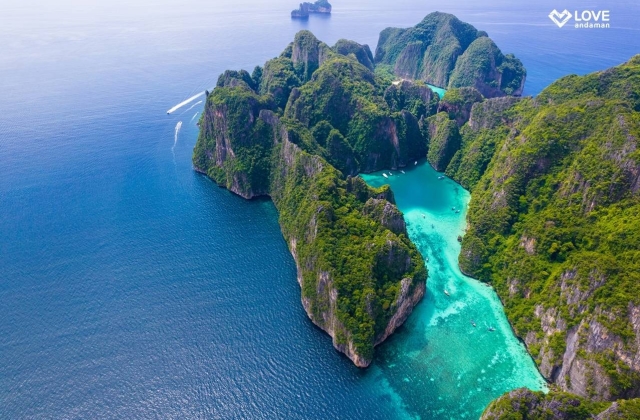푸켓 피피섬, 마야섬, 뱀부섬 일일 스노클링 투어