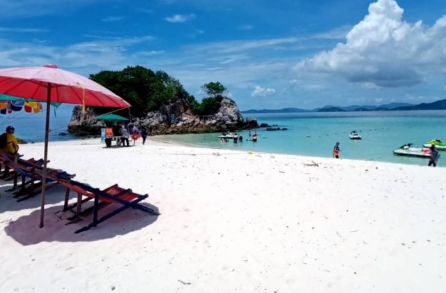 푸켓 피피섬 & 카이섬 스피드보트 투어 (스노클링 체험)