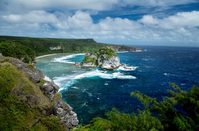 사이판 체크아웃 북부투어 & 공항 샌딩