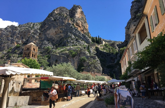 [공식 차량투어] 니스 출발: 남프랑스 베르동 협곡, 무스띠에, 발렁솔르 라벤더 투어