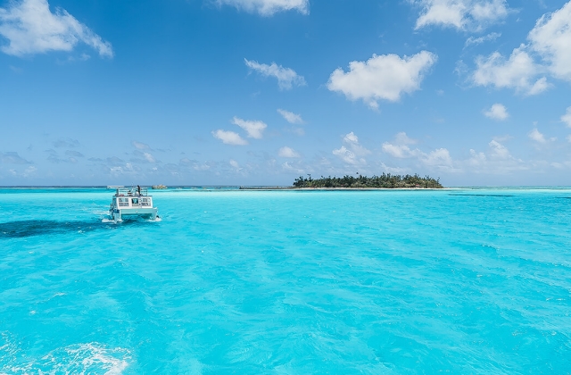 사이판 환상의 마나가하섬 & 패러세일링 투어