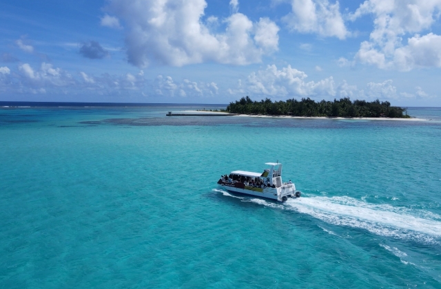 사이판 마나가하 & 패러세일링 + 호핑투어까지 한 번에!