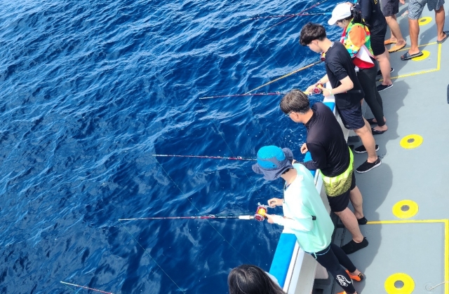 사이판 마나가하 & 패러세일링 + 호핑투어까지 한 번에!