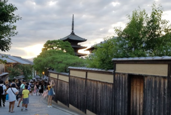 아름다운 교토 단독차량 일일 투어 (오사카 출발)