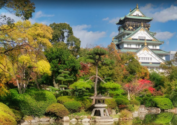 단독 차량으로 떠나는 오사카 하프데이 투어