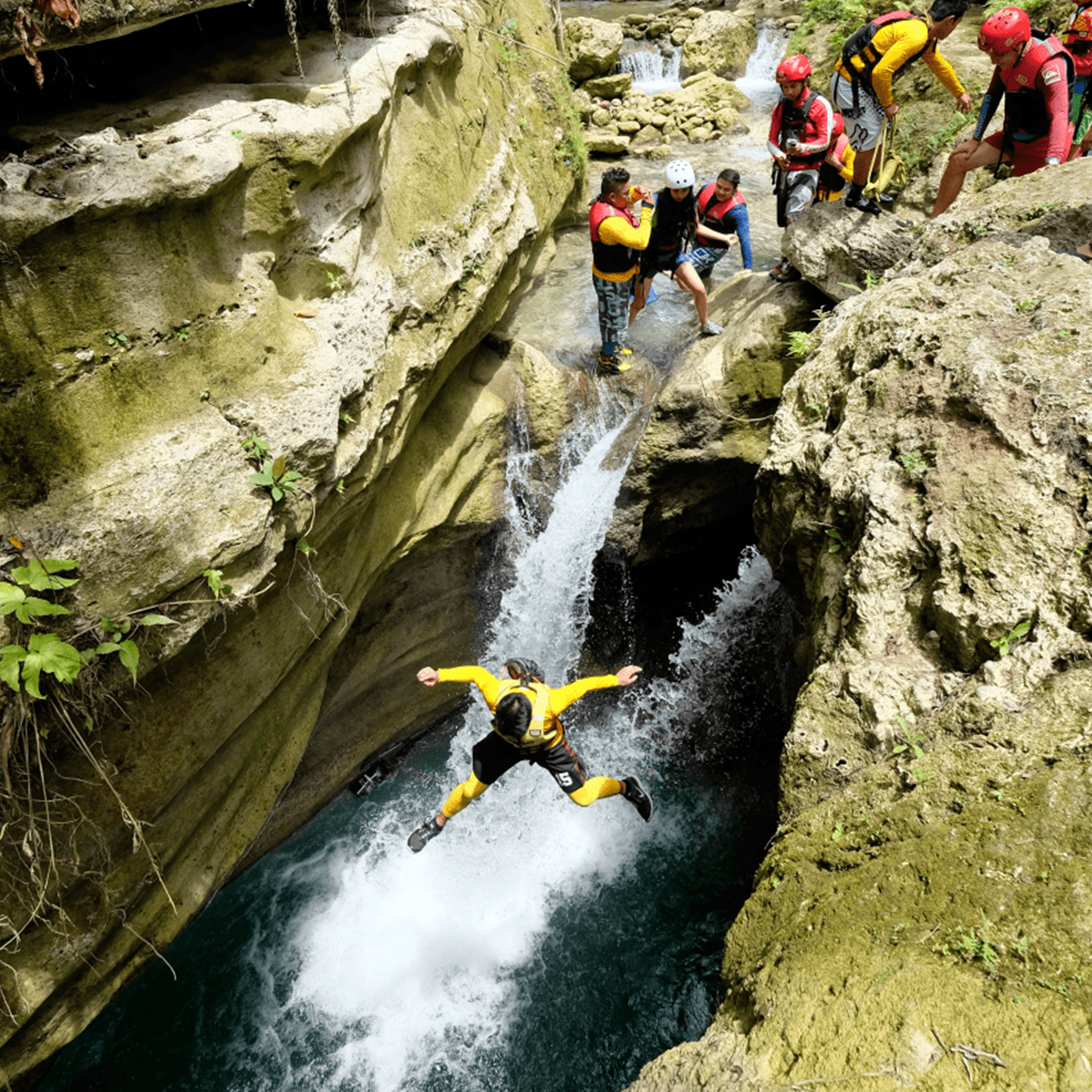 [피크데이] 세부 오캐팩 패키지 (오슬롭 + 투말록 + 캐녀닝)