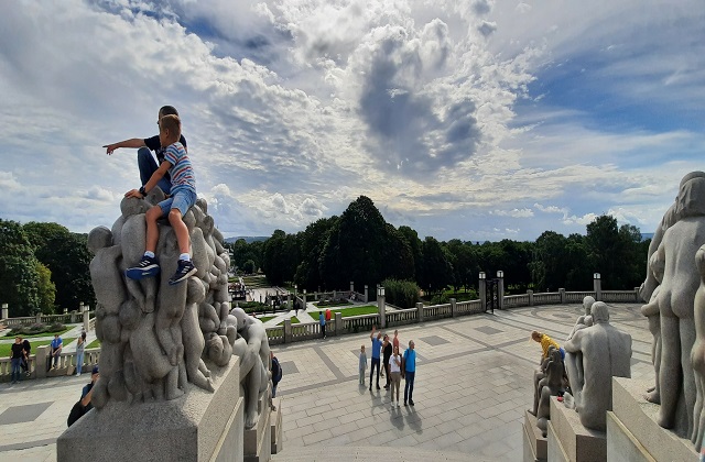오슬로 피요르드 시티 투어