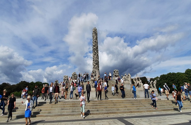 오슬로 피요르드 시티 투어
