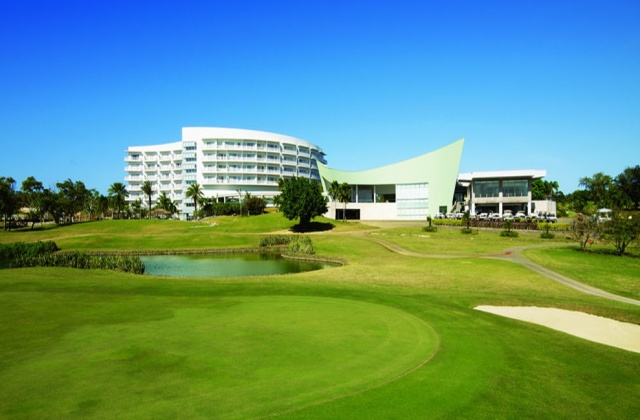 사이판 라오라오 베이 CC - 18홀 그린피 + 카트피