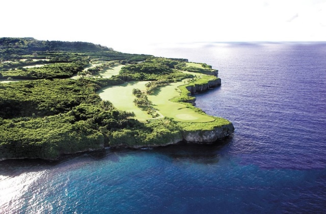 사이판 라오라오 베이 CC - 18홀 그린피 + 카트피