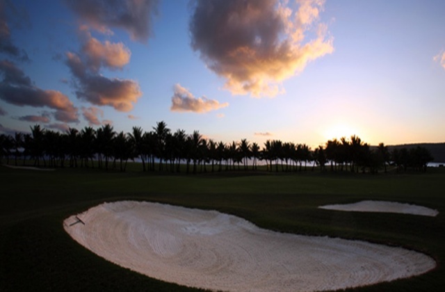 사이판 라오라오 베이 CC - 18홀 그린피 + 카트피