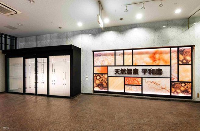 Tokyo Heiwajima Onsen Admission Ticket