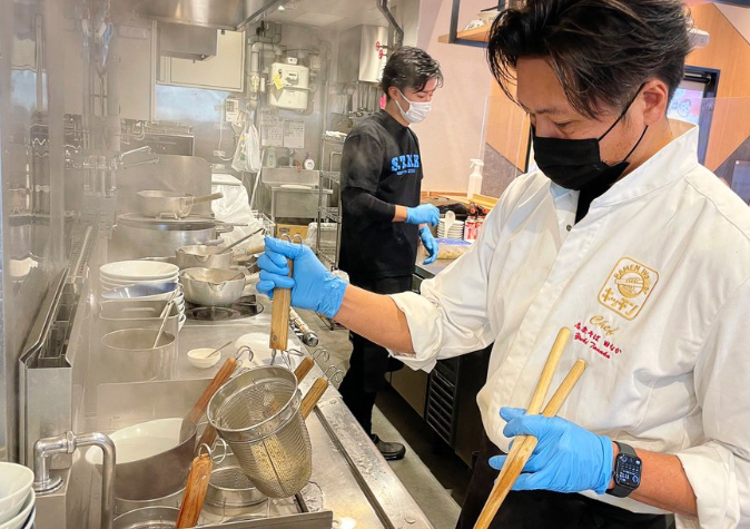 Saitama Ramen Walker Kitchen