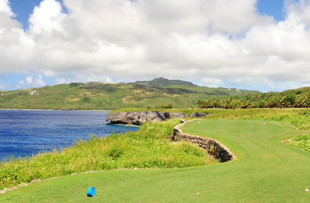 사이판 라오라오 베이 CC - 18홀 그린피 + 카트피