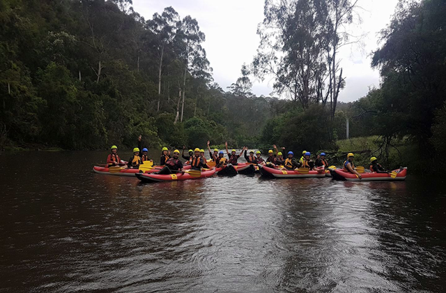 Melbourne: Yarra River Kayak Adventure Tour