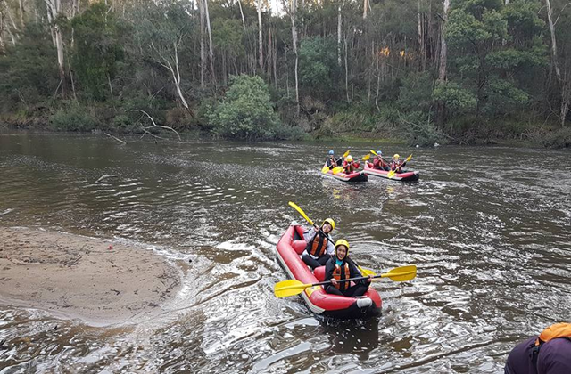 Melbourne: Yarra River Kayak Adventure Tour