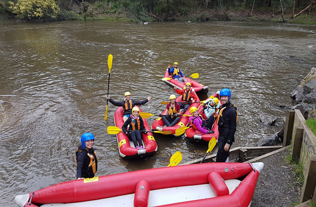 Melbourne: Yarra River Kayak Adventure Tour