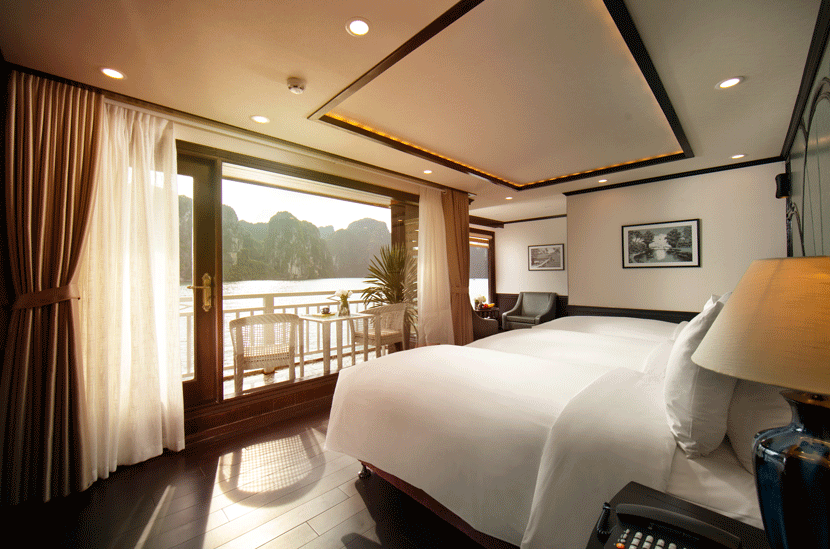 [1박2일] 하롱베이 헤르메스 럭셔리 5성급 크루즈 투어