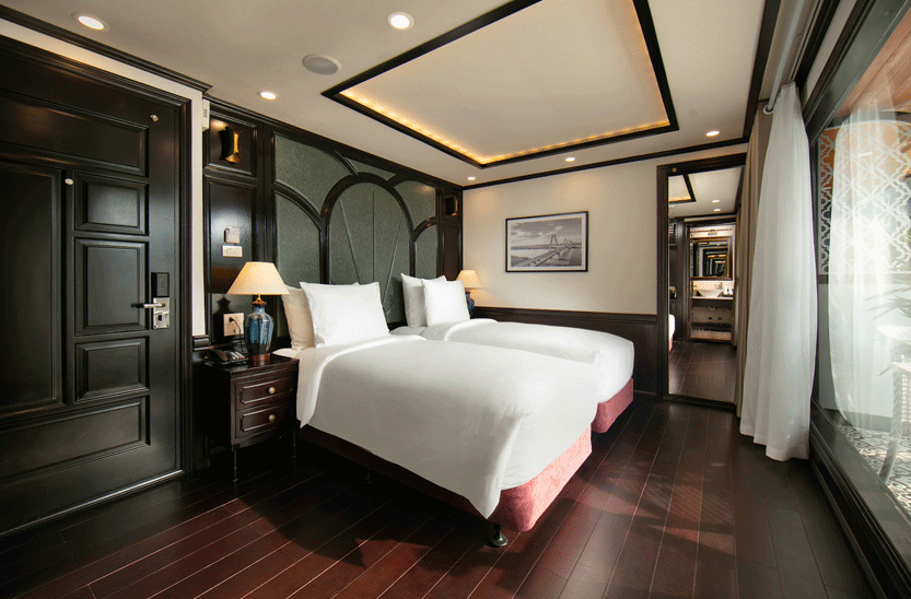 [1박2일] 하롱베이 헤르메스 럭셔리 5성급 크루즈 투어