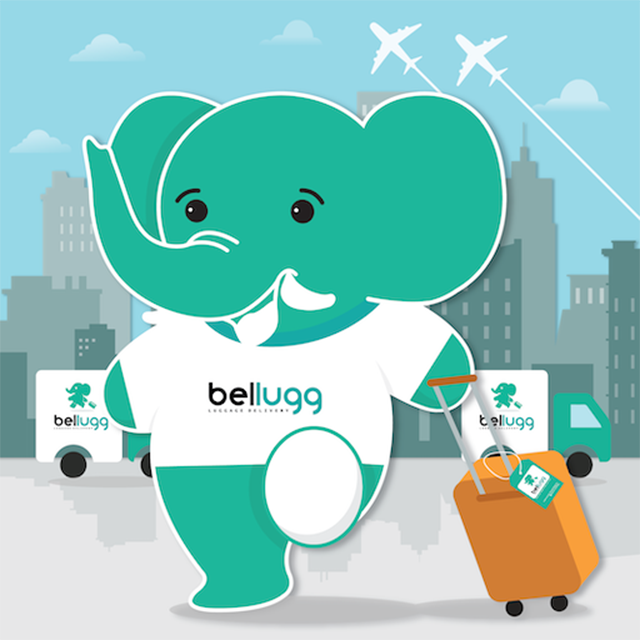 방콕 호텔 - 수완나품 공항 벨럭 짐 배송 서비스