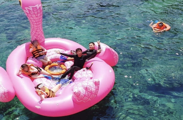 나트랑 오션월드 크레이지 파티 호핑투어