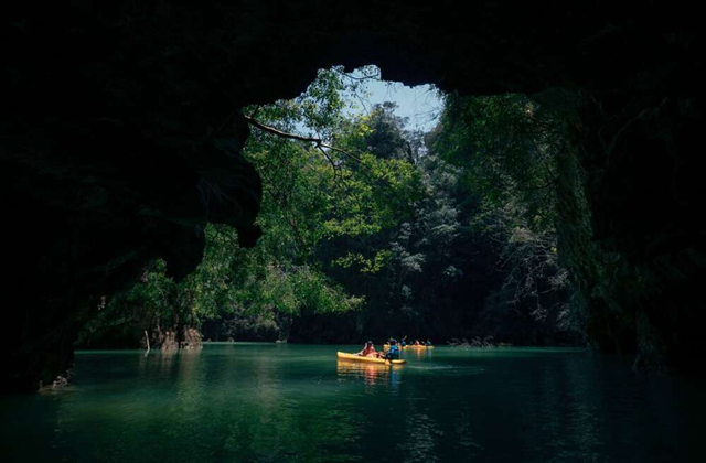 푸켓 팡아만 국립공원 '존 그레이 씨카누' 투어