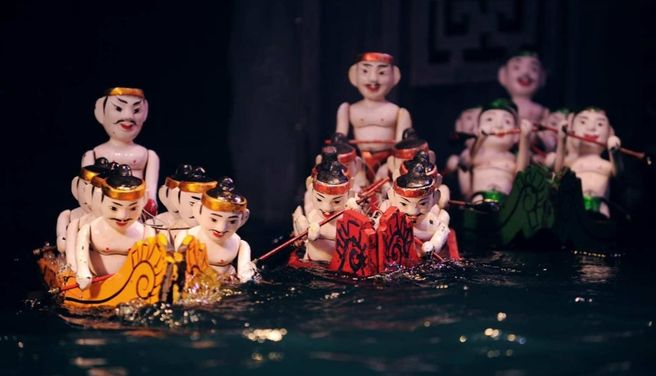 Hanoi Water Puppet Show Fast-Track Ticket