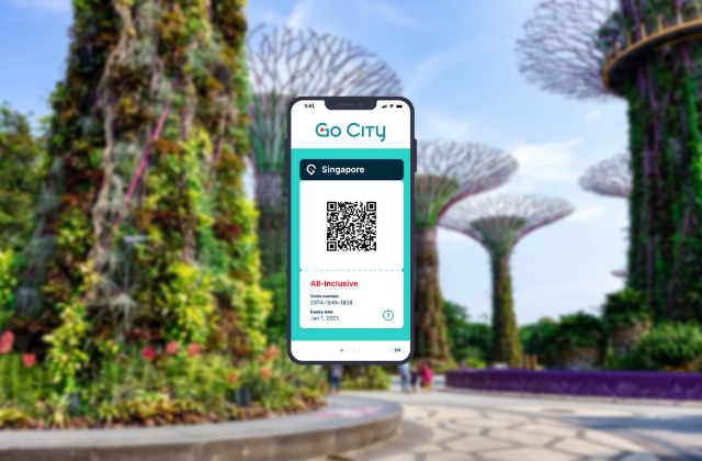 고 시티® 싱가포르 올 인클루시브 패스
