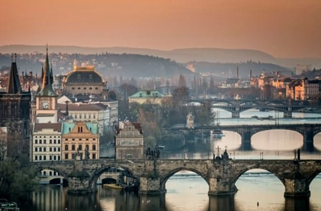 프라하 시내 투어와 프라하성 그리고 야경 투어
