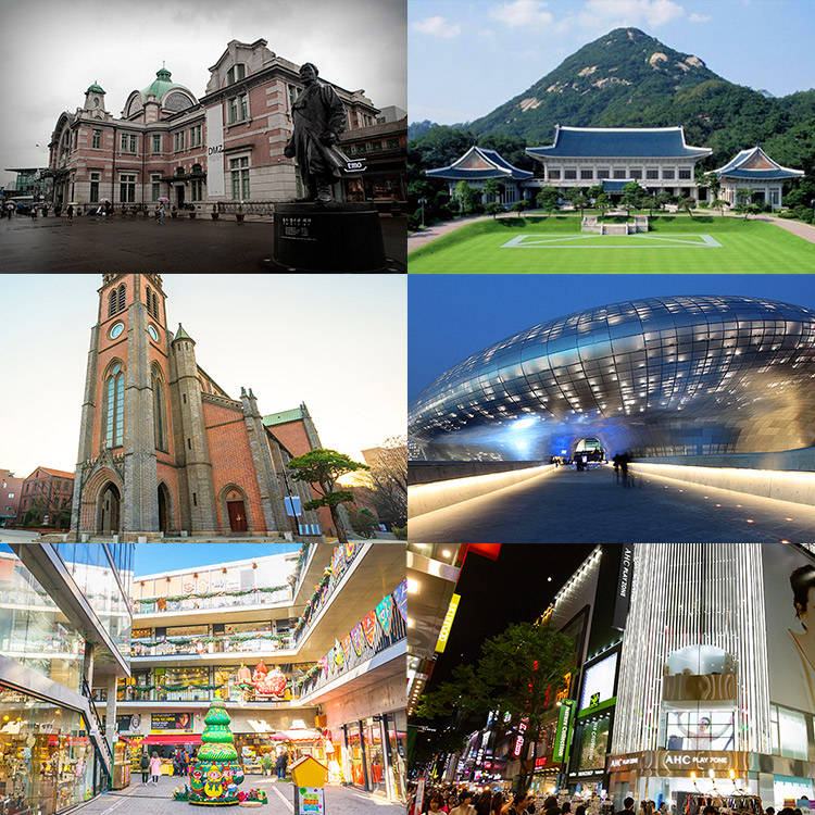 Seoul Dongdaemun Yellow Balloon City Tour Bus Ticket (Traditional Culture Course)