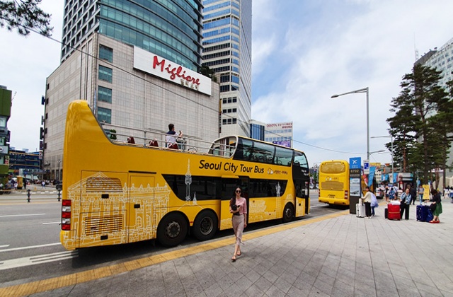 Seoul Dongdaemun Yellow Balloon City Tour Bus Ticket (Traditional Culture Course)