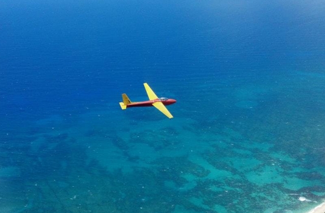 하와이 호놀룰루 소어링 무동력 시닉 글라이더 라이드