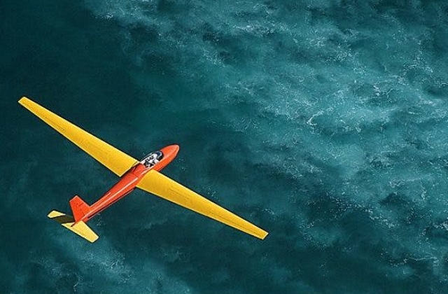 하와이 호놀룰루 소어링 무동력 시닉 글라이더 라이드