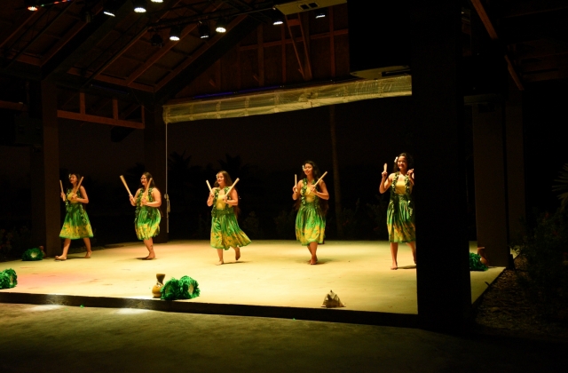 사이판 크라운 플라자 호텔 아타리 디너 쇼 티켓