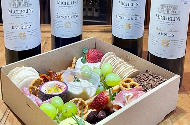 Melbourne Michelini Wines Wine Tasting Experience