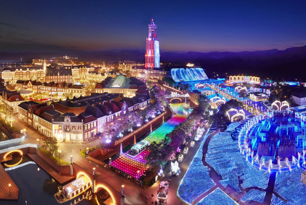 [Promotion] Nagasaki Huis Ten Bosch Round Trip Shuttle Bus Tour (Departing from Fukuoka)