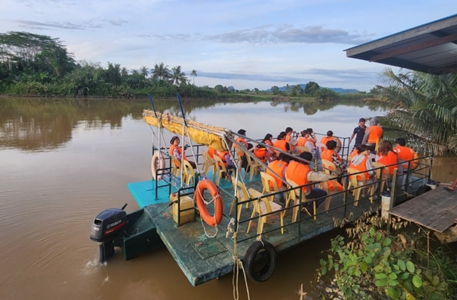 코타키나발루 쁘리 쁘리 반딧불 투어